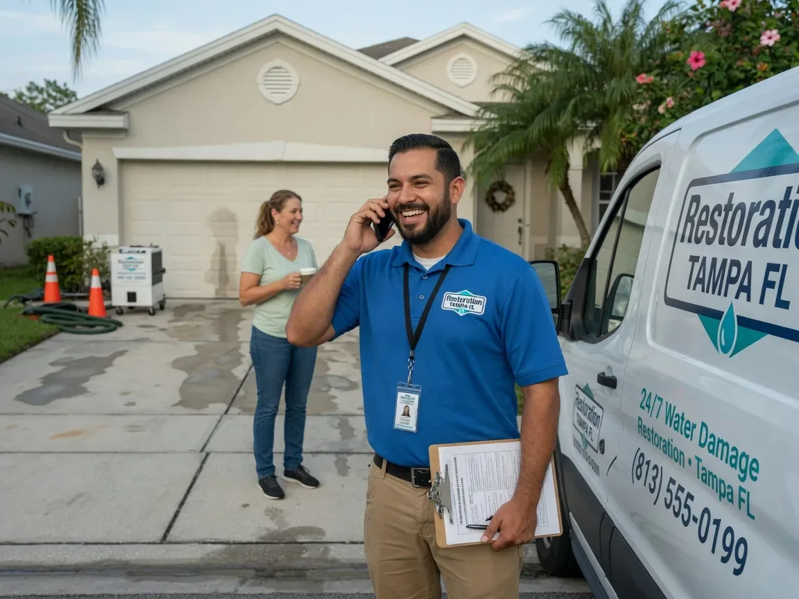 Water Damage Restoration Pisgah Forest, NC FAQs