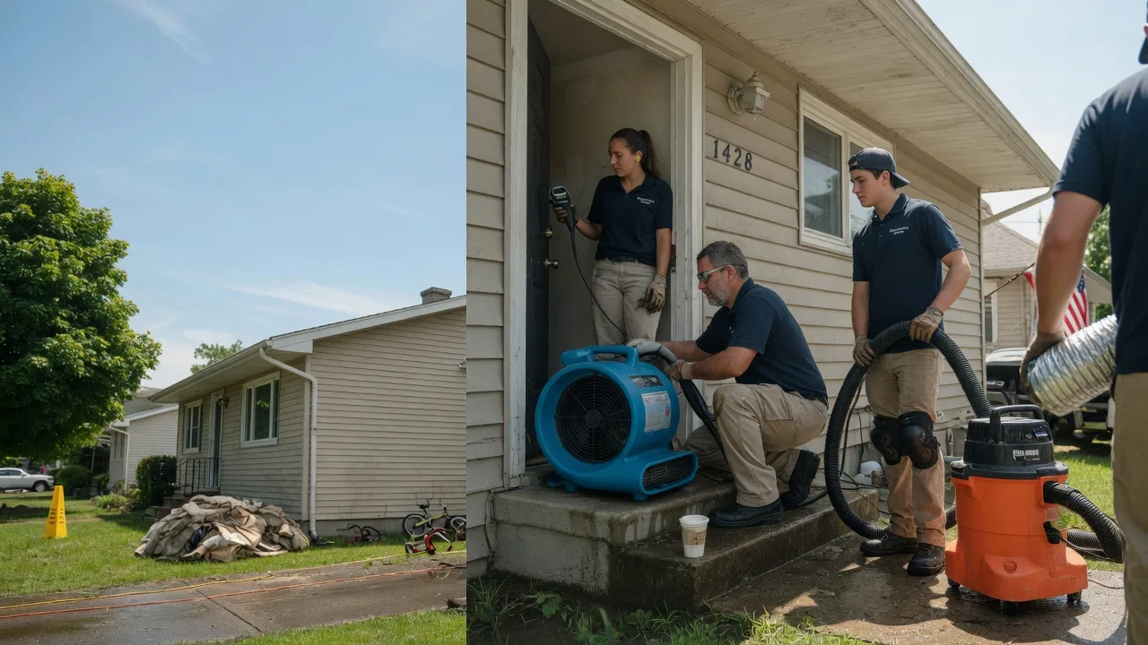 Water Damage Restoration in Pisgah Forest, NC near me